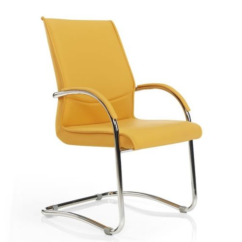 Moderner Besucherstuhl - SWANKY - Flekssit Office Furniture - für den Innenraum / Stahl / Polyurethan
