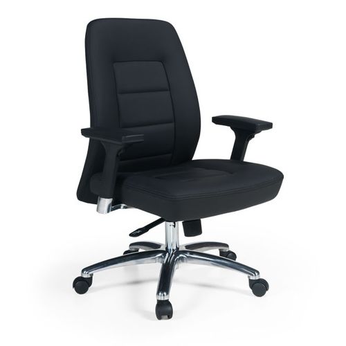 Moderner Bürostuhl - GALAXY - Flekssit Office Furniture - für den Innenraum / Polyurethan / Gestell aus Aluminium