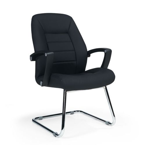 Besucherstuhl / originelles Design - GALAXY - Flekssit Office Furniture - für den Innenraum / Stahl / Polyurethan