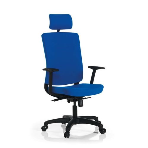 Moderner Chefsessel - CLEVER - Flekssit Office Furniture - Polyurethan / mit Kopfstütze / Polster