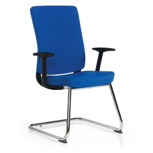 Moderner Besucherstuhl - CLEVER - Flekssit Office Furniture - für den Innenraum / Polyurethan / Polster