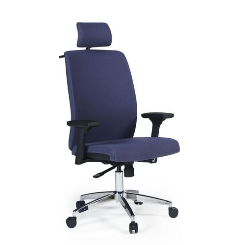Moderner Chefsessel - JOKER - Flekssit Office Furniture - Polyurethan / mit Kopfstütze / Polster