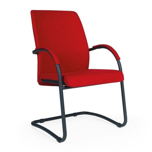 Moderner Besucherstuhl - JOKER - Flekssit Office Furniture - für den Innenraum / Polyurethanschaum / Polster