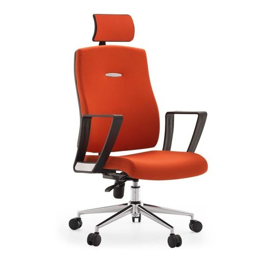 Moderner Chefsessel - CHAKRA - Flekssit Office Furniture - Polypropylen / Polyurethan / mit Kopfstütze