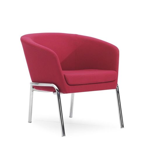 Moderner Besucherstuhl - ZAMBAK - Flekssit Office Furniture - für den Innenraum / Polyurethan / Polster