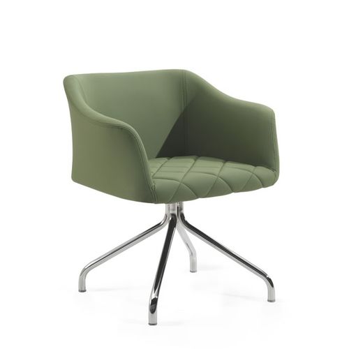 Moderner Besucherstuhl - BUSE - Flekssit Office Furniture - für den Innenraum / Polyurethan / Polster