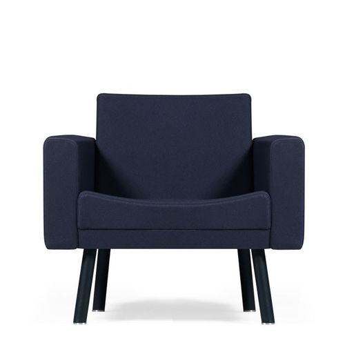 Moderner Besuchersessel - TOLL - Flekssit Office Furniture - Stoff / Metall / Polster