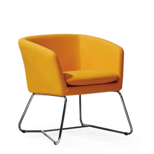 Moderner Besucherstuhl - KUVARS - Flekssit Office Furniture - für den Innenraum / Polyurethan / Polster