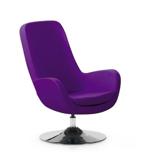 Moderner Besuchersessel - ALIA - Flekssit Office Furniture - Stoff / Stahl / Polyurethan
