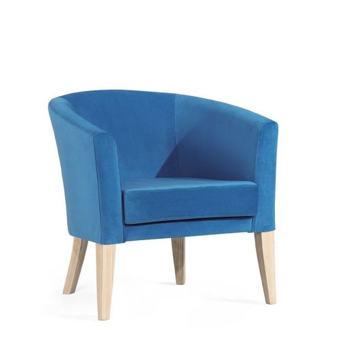 Moderner Besucherstuhl - AÇELYA - Flekssit Office Furniture - für den Innenraum / Stoff / Gestell aus Holz