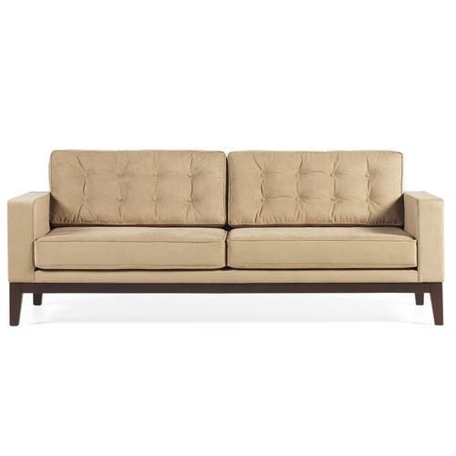 Modernes Sofa - SAFIR - Flekssit Office Furniture - Stoff / braun / für Gewerbegebrauch