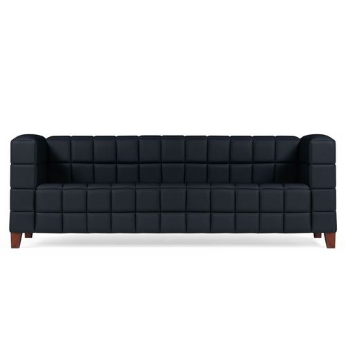 Modernes Sofa - PIAZZA - Flekssit Office Furniture - Stoff / mit Armlehnen / schwarz