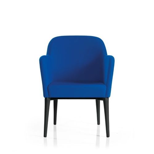 Moderner Sessel - LOFT - Flekssit Office Furniture - Polyurethanschaum / Metall / braun