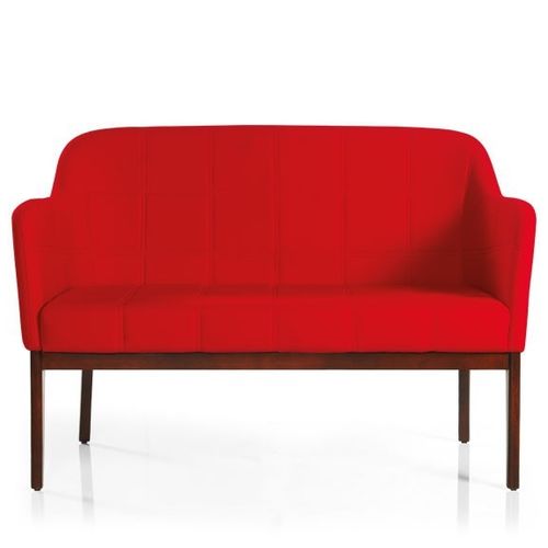 Modernes Sofa - LOFT - Flekssit Office Furniture - Stahl / mit Armlehnen / blau