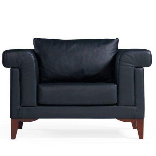 Moderner Sessel - TURKUAZ - Flekssit Office Furniture - Leder / Holz / ergonomisch