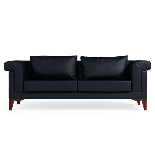 Modernes Sofa - TURKUAZ - Flekssit Office Furniture - Leder / ergonomisch / weiß