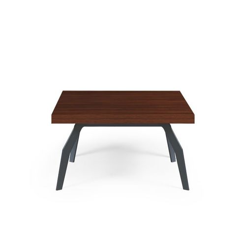 Moderner Couchtisch - KSH 60 0600 - Flekssit Office Furniture - melaminbeschichtet / Gestell aus Metall / rechteckig