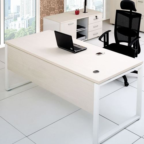 Chefschreibtisch - TEKNO - Flekssit Office Furniture - modern / melaminbeschichtet / mit Stauraum