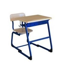 Moderner Unterrichtstisch - ALP  - Flekssit Office Furniture - melaminbeschichtet / Gestell aus Metall / rechteckig