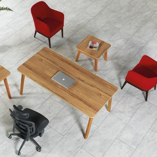 Bodenstehender Schreibtisch - BALSA - Flekssit Office Furniture - für 1 Person / modern / Holz