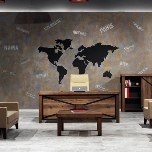 Chefschreibtisch - LIDYA - Flekssit Office Furniture - bodenstehend / für 1 Person / modern