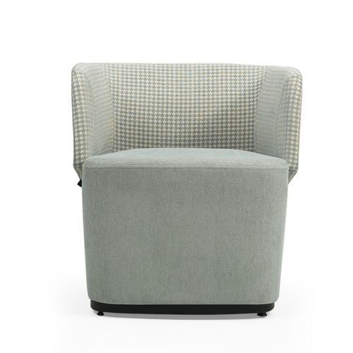Moderner Sessel - NEST - Flekssit Office Furniture - Stahl / Stahl / Polyurethan