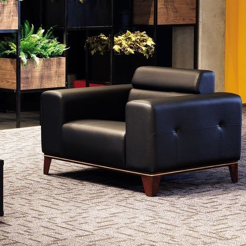 Sofa / klassisches Design - COMFORT - Flekssit Office Furniture - Stoff / Stahl / mit Armlehnen