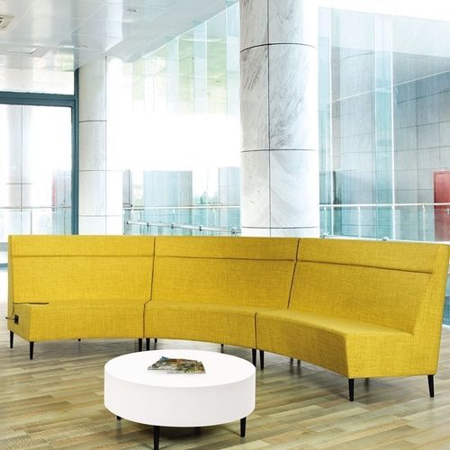Moderne Bank - SHERATON - Flekssit Office Furniture - Holz / ohne Armlehnen / für Gewerbegebrauch
