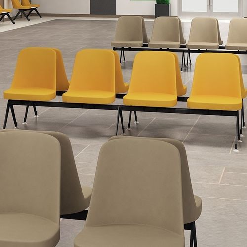 Traversenbank / 3 Plätze - GÖZDE - Flekssit Office Furniture - Viersitzer / Zweisitzer / 8 Plätze