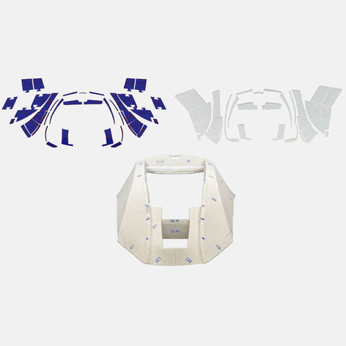 Verbundwerkstoff-Befestigungssystem - Fix-in-place™ ASSEMBLY KITS - 3D|CORE GmbH & Co. KG - für Paneele / für Isolierplatten / für Möbel