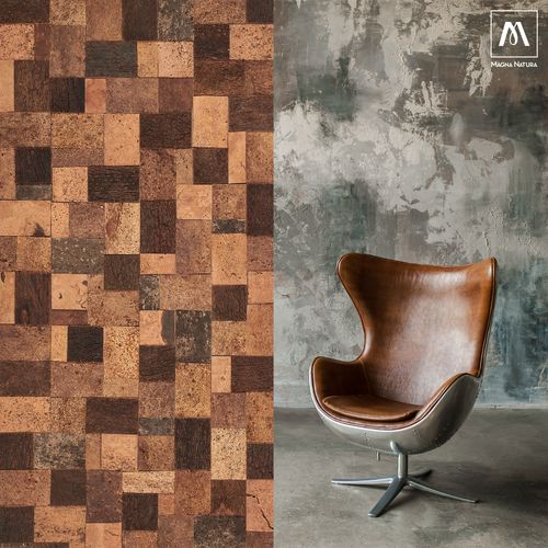 Innenwandverkleidung - CORBU - MAGNA NATURA | Cork Furniture - Kork / in Naturoptik / lasiert