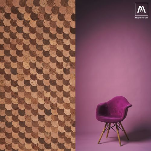 Innenwandverkleidung - DRAGON SCALES - MAGNA NATURA | Cork Furniture - Kork / in Naturoptik / lasiert