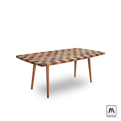 Moderner Tisch - GRANADA - MAGNA NATURA | Cork Furniture - Kork / Gestell aus Holz / rechteckig