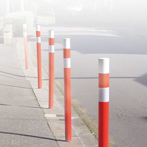 Polyurethan-Pfosten - FLAT-TOP 76 - LE POTELET - Halteverbot / Sicherheit / Zutritts