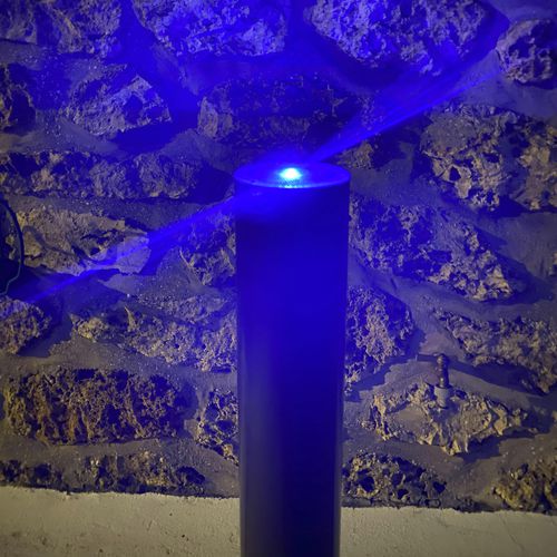 Solar-Leuchtpoller - LUMINEUX - LE POTELET - für Garten / für öffentliche Bereiche / modern
