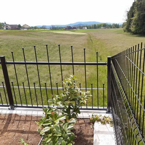 Zaun mit Stangen - LORD - Ograje Kočevar - Garten / für öffentliche Bereiche / Spielplatz