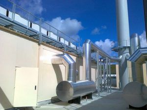 Lärmdämmer für Ventilation / Kohlenstoffstahl - SM EVO® - BOËT StopSon