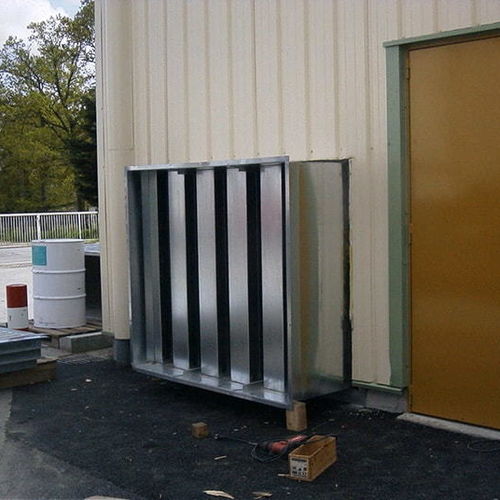 Lärmdämmer für Ventilation / Kohlenstoffstahl - SV  - BOËT StopSon