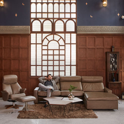 Modulsofa - LUNENO - ZEDERE - Eck / modern / Stoff