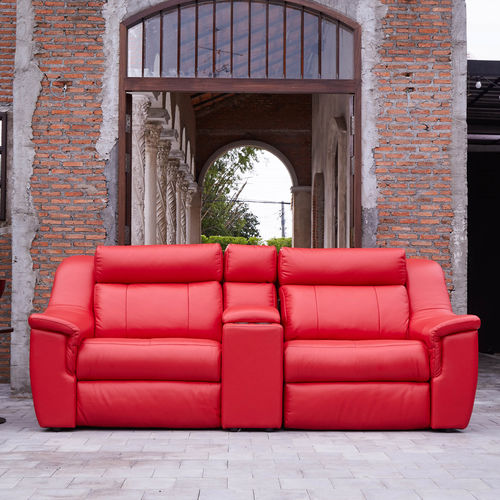 Modulsofa - FAVINO - ZEDERE - modern / Stoff / Leder