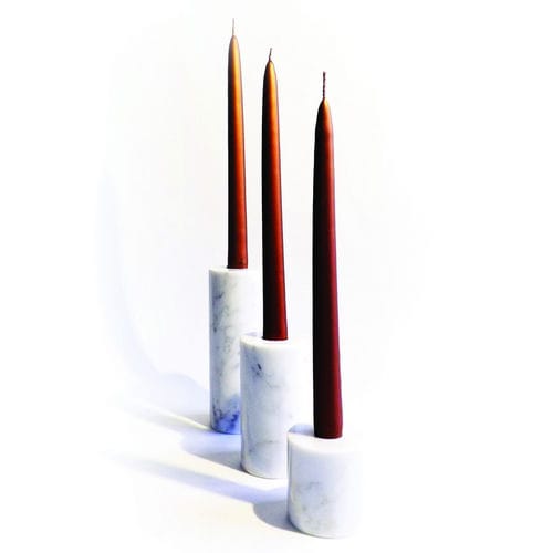 Carrara-Marmor-Kerzenhalter - ART. 20/21/22 - Vie Del MarMo - Contract
