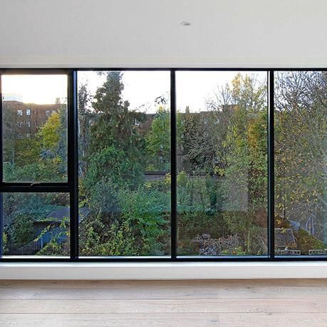 Holzfenster - BOISROIS - Flügel / Fall / mit Dreifachverglasung
