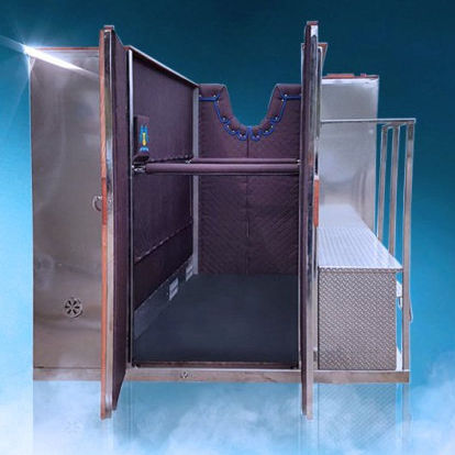 Kältetherapiekammer für Wellnesscenter - SPACE CABIN HORSE CRYOSAUNA - SPACE CABIN