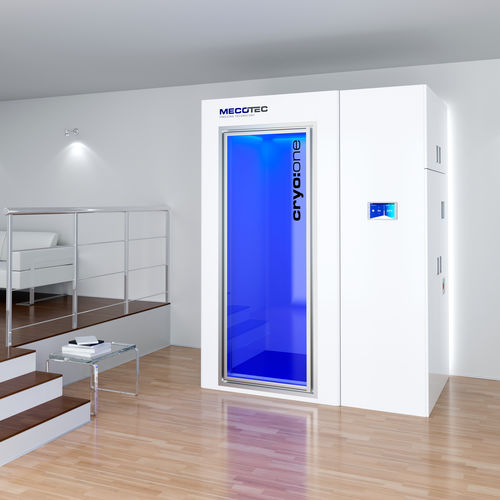 Ganzkörper-Kältetherapiekammer - CRYO:ONE - MECOTEC - Einpersonen / für Wellnesscenter / für Turnhallen