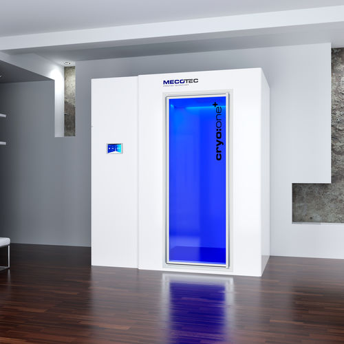 Ganzkörper-Kältetherapiekammer - CRYO:ONE PLUS - MECOTEC - Einpersonen / 2 Personen / für Wellnesscenter