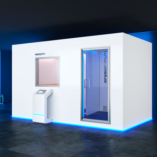 Ganzkörper-Kältetherapiekammer - CRYOAIR MULTI/MULTI PLUS - MECOTEC - für 2 bis 4 Personen / Mehrpersonen / für Wellnesscenter