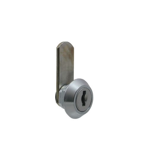 Mechanisches Schloss - Mini 0202 8mm - Lowe & Fletcher - Nocken / für Möbel / mit 1 Schließpunkt