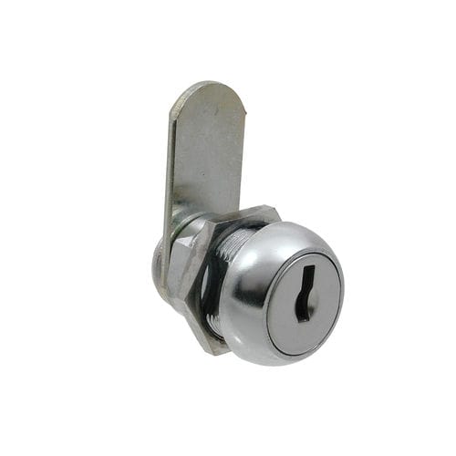 Mechanisches Schloss - 1332 16mm - Lowe & Fletcher - Nocken / für Möbel / mit 1 Schließpunkt
