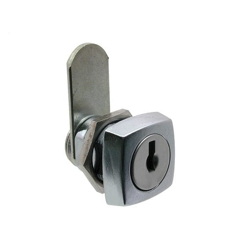 Mechanisches Schloss - 1334 16mm - Lowe & Fletcher - Nocken / für Möbel / mit 1 Schließpunkt