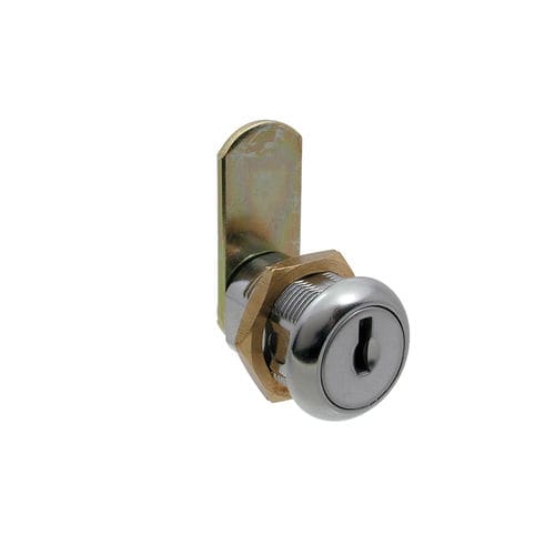 Mechanisches Schloss - 1336 20mm - Lowe & Fletcher - Nocken / für Möbel / mit 1 Schließpunkt
